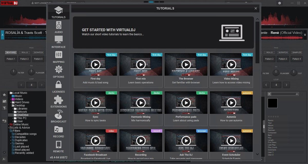 Virtual DJ 2026 Pro Infinity v8.5 Lifetime License Instant Download