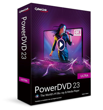compare product CyberLink PowerDVD 23 Ultra (Instant Download)