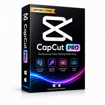 compare product CapCut Pro Video Editing Software | Professional Editing Effects and Content Creation | Lifetime Access | Instant Download