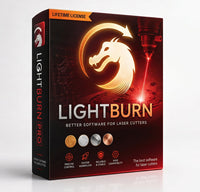 LightBurn Laser Software Full Version (Instant Download)