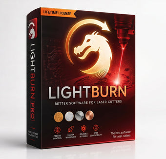 compare product LightBurn Laser Software Full Version (Instant Download)