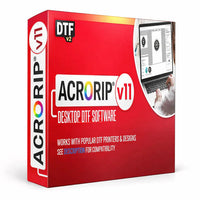 Acrorip v11.2 DTF DTG UV RIP Software | Lifetime Access - Instant Download
