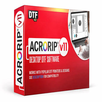 compare product Acrorip v11.2 DTF DTG UV RIP Software | Lifetime Access - Instant Download