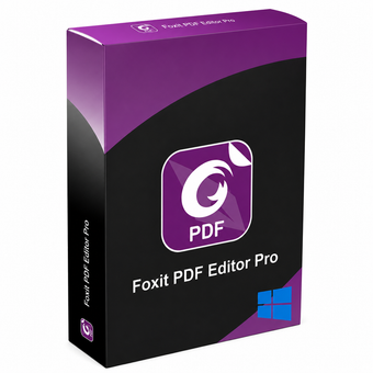 compare product Foxit PDF Editor Pro 2026 (Instant Download)
