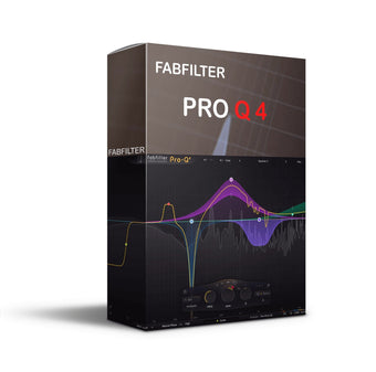 compare product FabFilter Pro-Q 4 – Professional EQ Plugin | Full Version | Instant Download