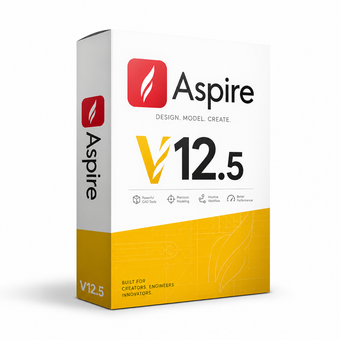 compare product Vectric Aspire 12.5 CNC Design & Toolpath Software (Lifetime Access, Instant Download)