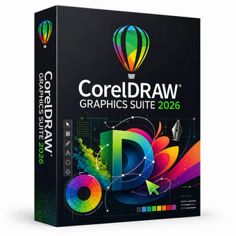 compare product CorelDRAW Graphics Suite 2026 (Instant Download)