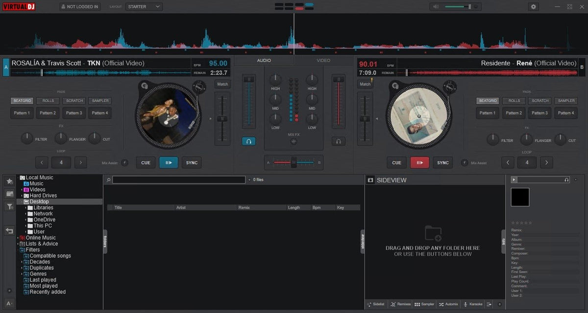 Virtual DJ 2026 Pro Infinity v8.5 Lifetime License Instant Download