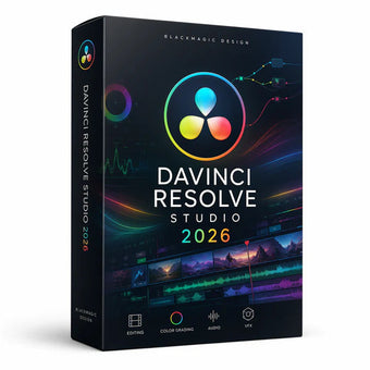 compare product DaVinci Resolve Studio v20 Lifetime License (Instant Download)